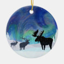 Recherche de elk ornements Hiver