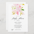 Recherche de watercolor floral bridal shower invitations Pour tous