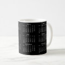 Recherche de calendrier tasses Date