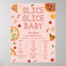 Recherche de partie de pizza posters Moderne
