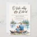 Recherche de de pêche invitations Parti de retraite