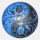 Recherche de yang de yin autocollants Asiatique