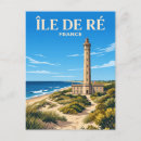 Recherche de phares cartes postales Île