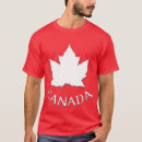 Recherche de feuille d érable tshirts Canada