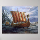 Recherche de viking guerrier posters Bateau