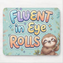 Recherche de yeux bleus tapis souris Humour