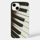 Recherche de clavier de piano iphone coques Noir et blanc