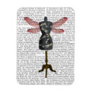 Recherche de mannequin magnets Contemporain