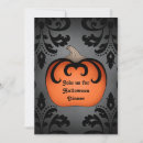 Recherche de damask halloween invitations Fête