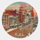 Recherche de rue autocollants Rétro