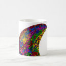 Recherche de psychedelique tasses Rétro