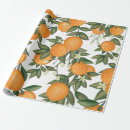 Recherche de agrume papier cadeau Orange