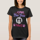 Recherche de paw love tshirts Coeur