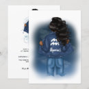 Recherche de verseau invitations Bleu