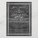 Recherche de vintage de style invitations Unique