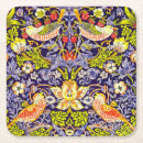 Recherche de textile dessous de verres Fleur