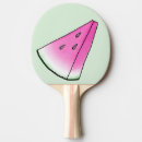 Recherche de tranche raquettes ping pong Pastèque