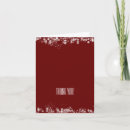 Recherche de lumières de bokeh vœux cartes Rouge