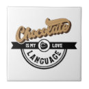 Recherche de chocolats carreaux Amour