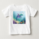 Recherche de dauphin bébé vêtements Mer