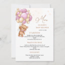 Recherche de menu baby shower invitations Rose