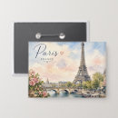 Recherche de tour eiffel paris france badges Parisien