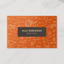 Recherche de professeurs standard cartes visite Tuteur
