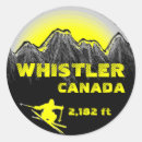 Recherche de siffleur autocollants Ski