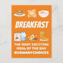 Recherche de petit déjeuner cartes postales Oeufs