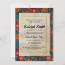 Recherche de bois rouge foncé invitations Fleurs