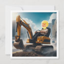 Recherche de construction anniversaire cartes Excavatrice