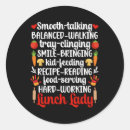 Recherche de cafeteria autocollants Dames du déjeuner