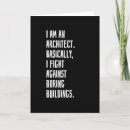 Recherche de architecte drôle cartes invitations Construction