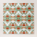 Recherche de rouge chinois puzzles Motif