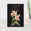 Recherche de orchidée cattleya vœux cartes Fleur