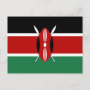 Recherche de drapeau du kenya cartes postales Pour tous