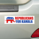Recherche de républicain voiture autocollants Kamala harris