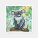 Recherche de koala serviettes Animaux