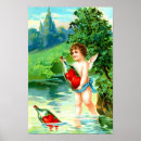 Recherche de cherub posters Vintage