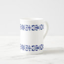 Recherche de ornemental tasses Bleu