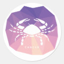 Recherche de zodiac sign autocollants Cancer