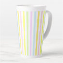Recherche de rayures verticales tasses Rayé