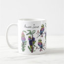 Recherche de tropical bird tasses Aquarelle