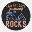 Recherche de géologue autocollants Professeur de géologie