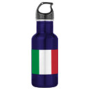 Recherche de drapeau de l italie gourdes Rouge