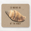 Recherche de coquilles tapis souris Coquillage