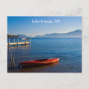 Recherche de lac cartes postales bleu