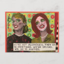 Recherche de alcool vintage cartes postales Drôle