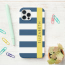 Recherche de blue stripes iphone coques Monogramme