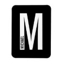 Recherche de monogramme magnets Moderne